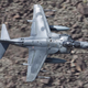 Illustration for article titled This Wild Photo Shows Warped Air Getting Gulped Into A Harriers Engine